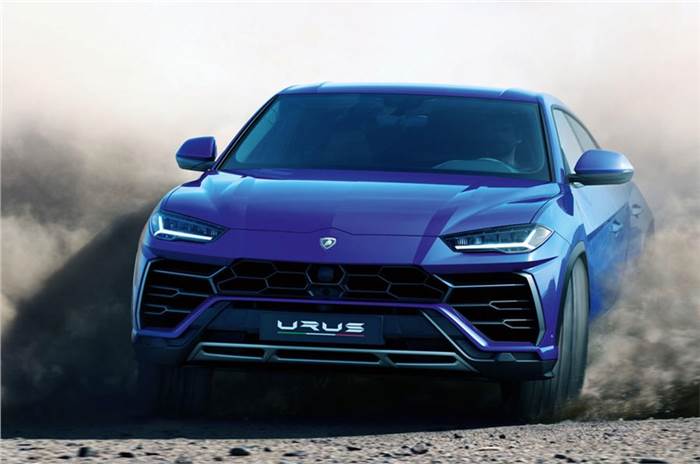 Lamborghini Urus India launch on January 11, 2018